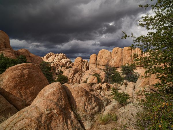 A portion of the in the “Granite Dells,” Prescott, Arizona