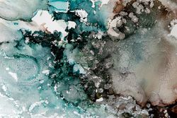 Alcohol Ink Fluid Art
