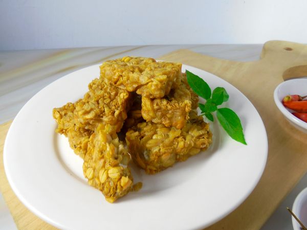 fried tempeh