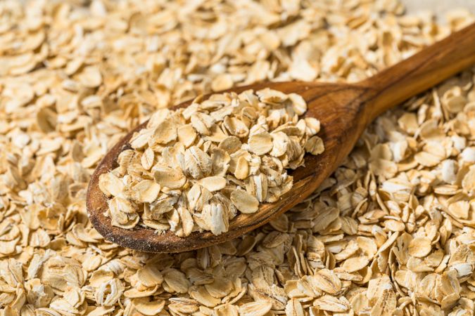 Organic Dry Rolled Oatmeal Oats