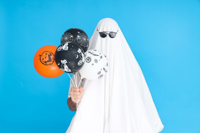 Concept of Halloween mood, Halloween vibes balloon