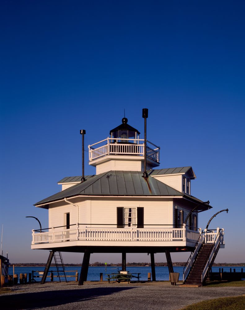 Hooper Strait Light, St Michaels, Maryland