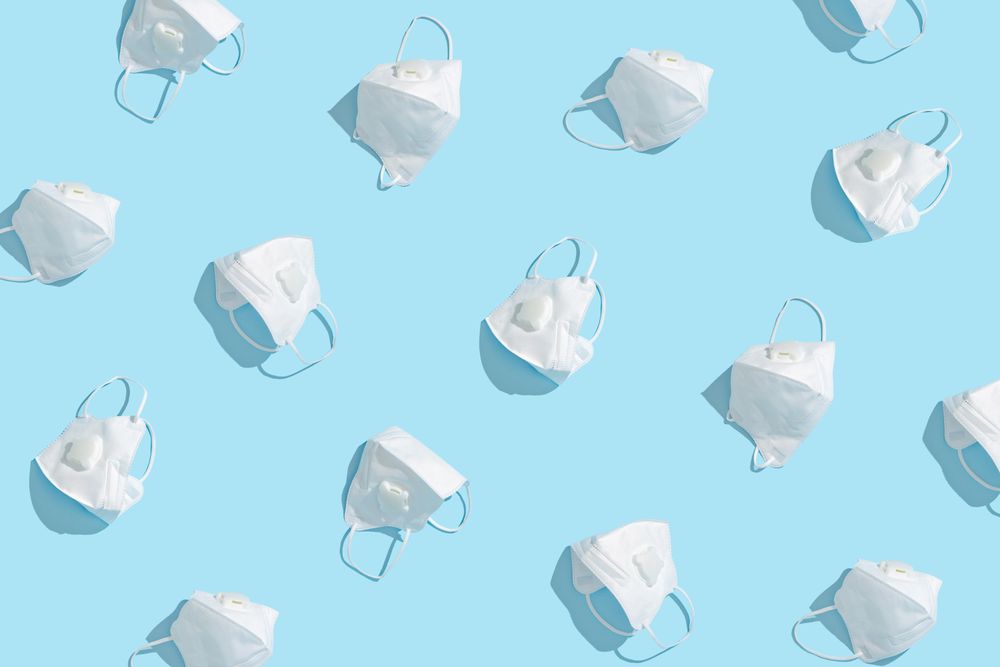 Face mask pattern