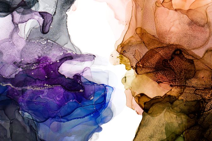 Fractal artwork for creative graphic design