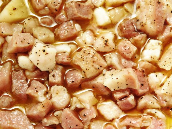meat texture