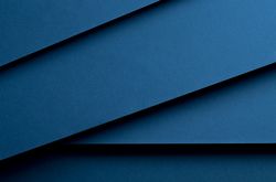 Sheets of dark blue paper