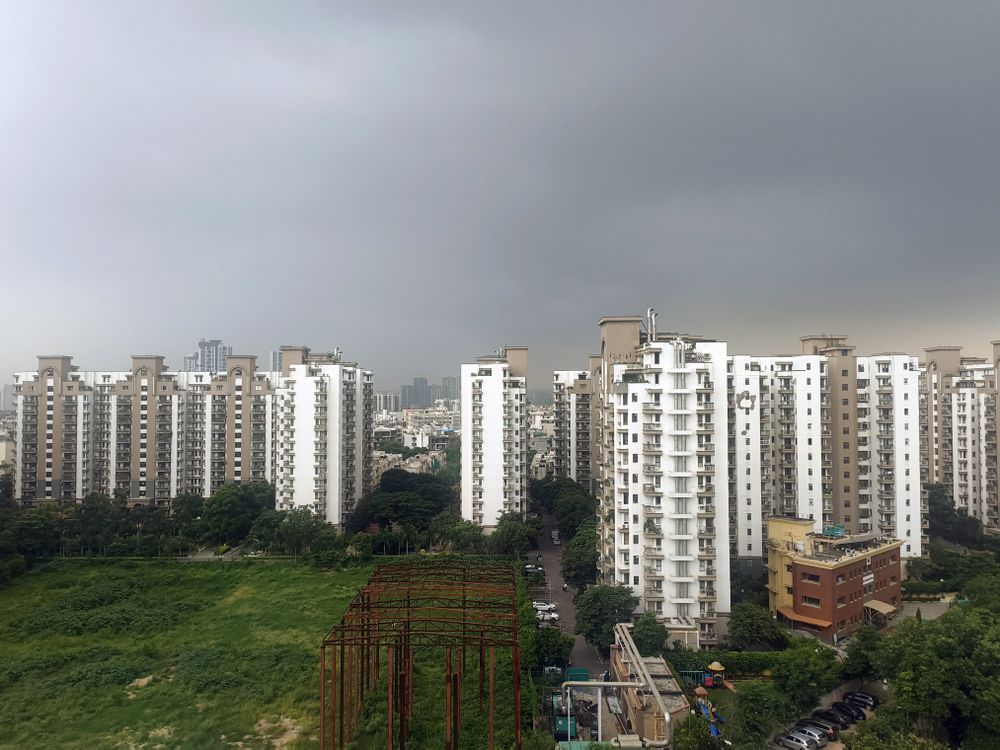 tall residential towers in gurgaon city haryana