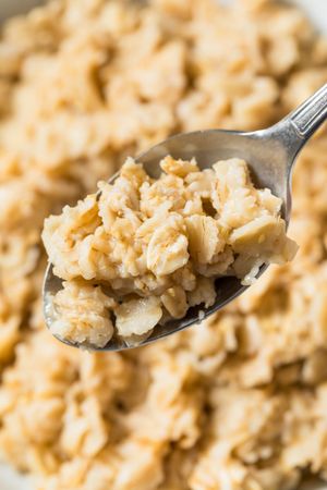 Basic Homemade Rolled Oats Oatmeal