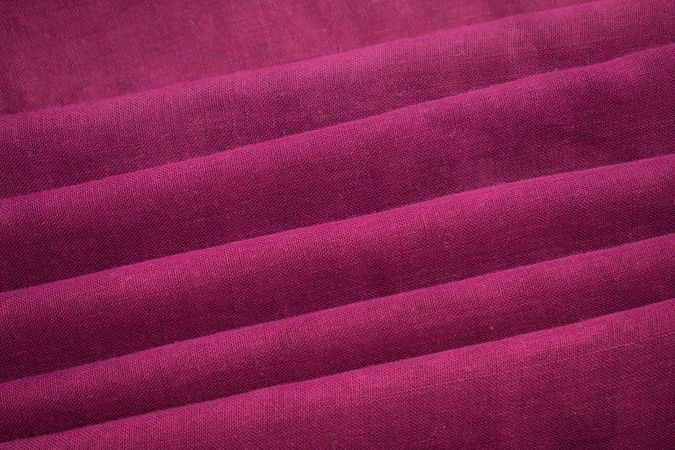 Folded Soft purple fabric texture background