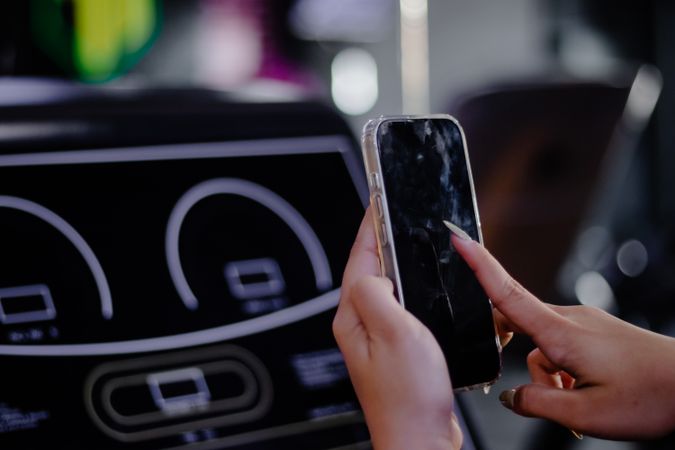Fitness Gadget Interplay: Phone Interaction During Workout Routine