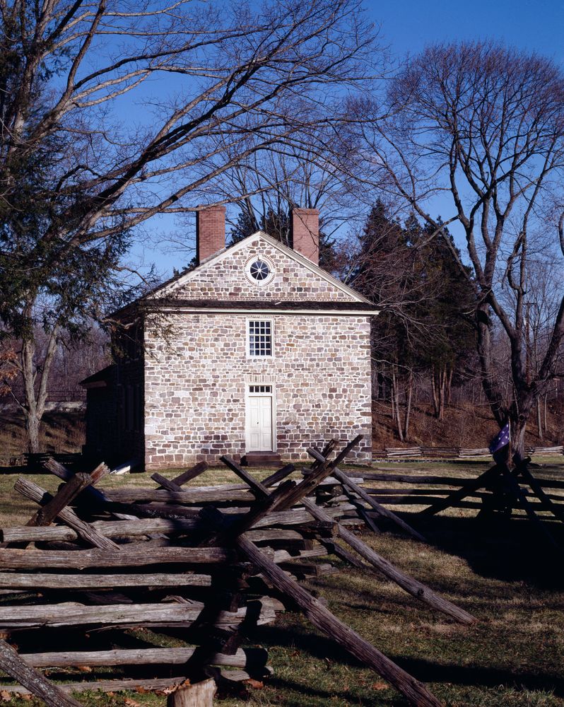 Revolutionary Army Headquarters, Valley Forge, Pennsylvania