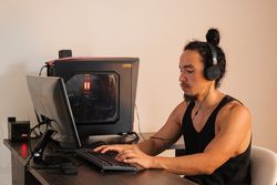 Home Office Setup for Audiovisual Editing