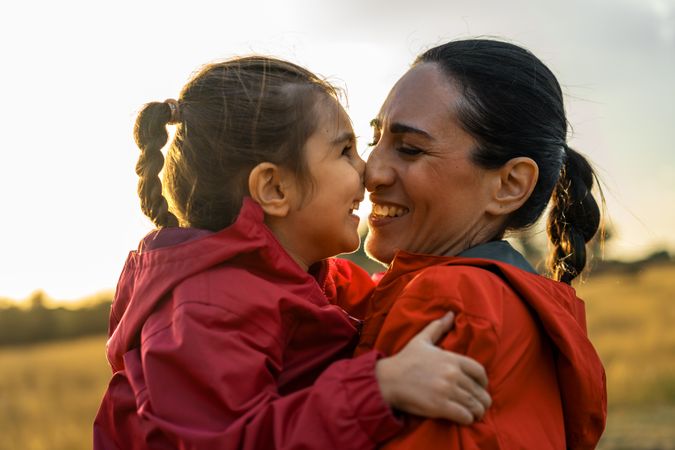 Sunset Smiles - Maternal Bond