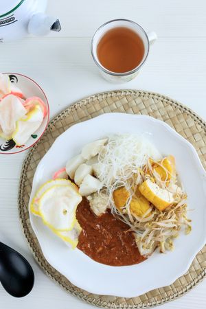 Ketoprak Betawi, Popular Street Food Dish