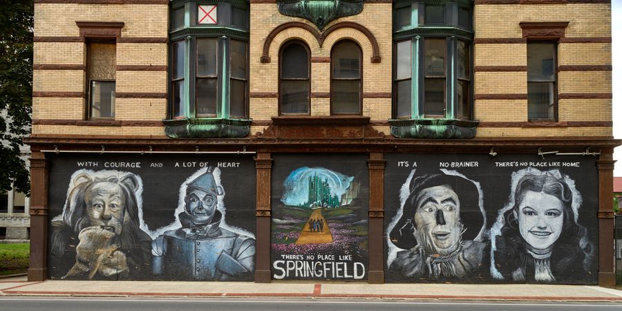 The 2015 “There’s No Place Like Springfield,” Springfield, Massachusetts