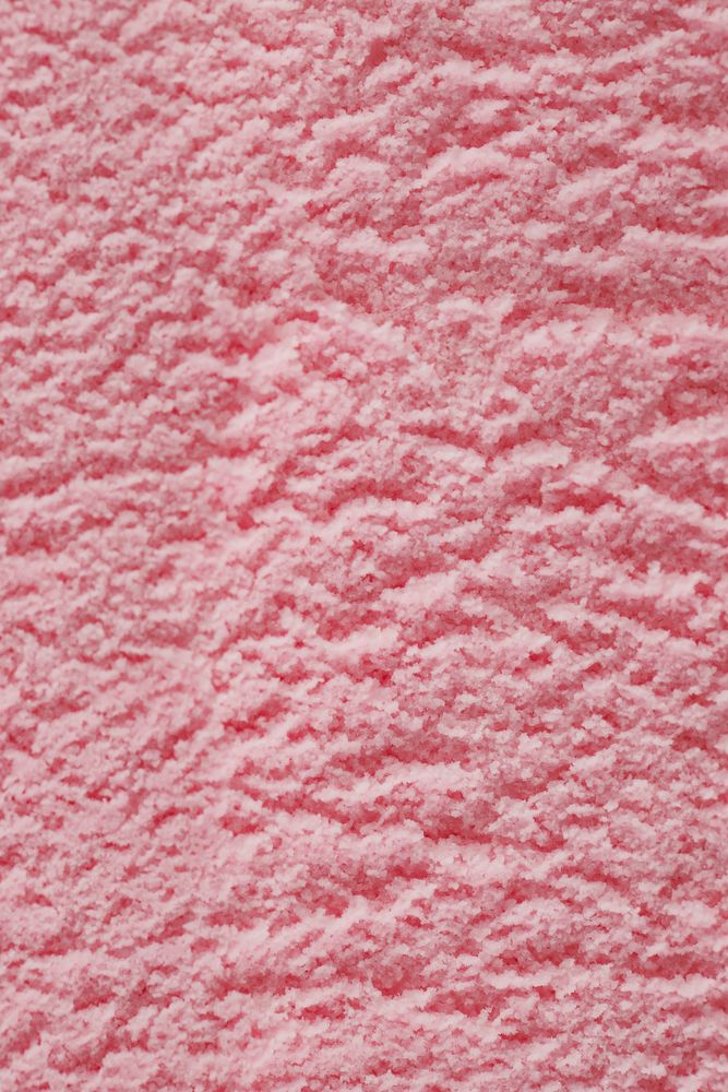 Strawberry Ice Cream Texture