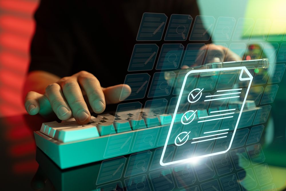Business Task Management with Digital Documents