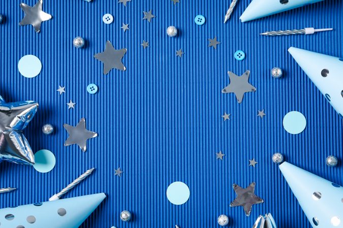 Concept of party and celebration, accessories for party