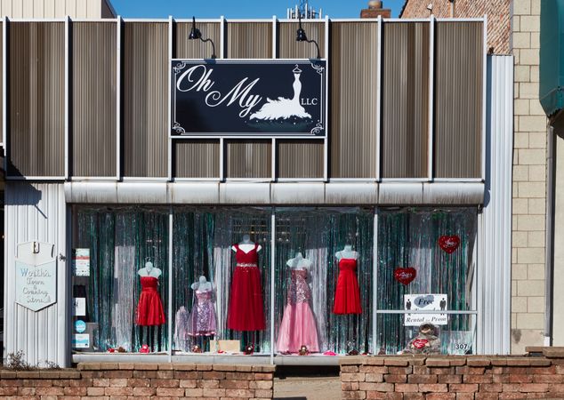 The Oh My dress store in Niles, Michigan