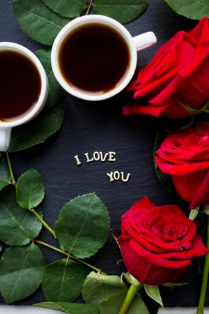 Elements for St. Valentine's Day