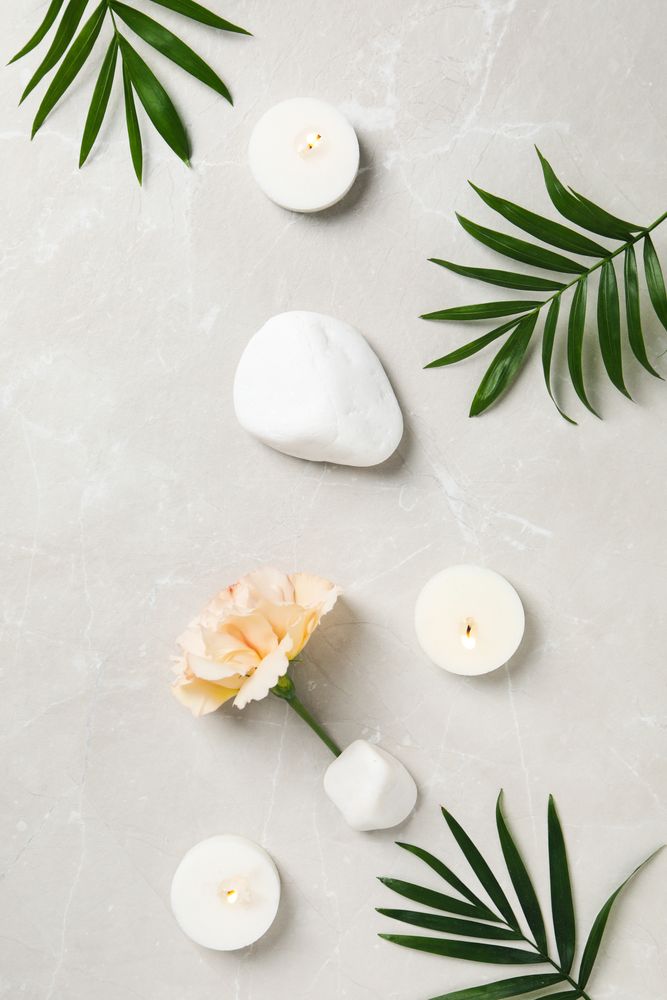 Composition for Zen, Relaxation, Harmony and Balance concept