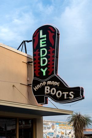 Leddy’s Hand Made Boots in San Angelo, Texas