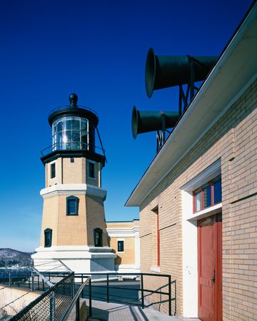 Split Rock Lighthouse and Foghorn, Two Harbors, Minnesota