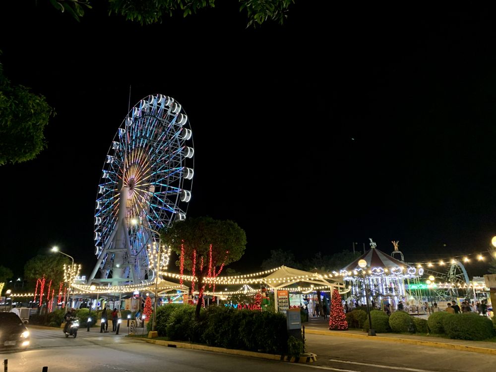 Park freewheel night lights