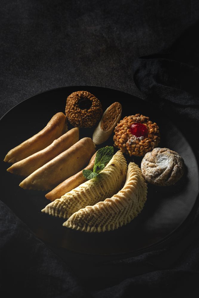 Traditional Arabic homemade sweet