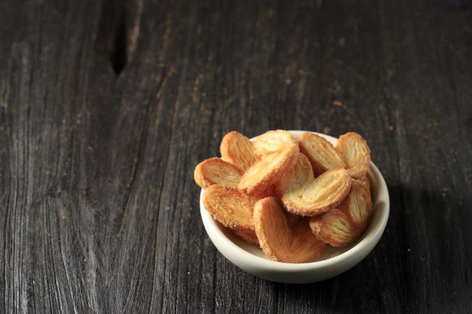 Palmier, also Known as Elephant Ears Puff Pastry Cookies