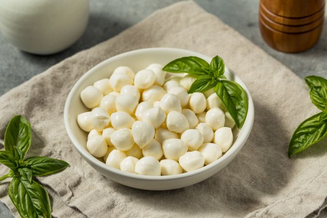 Organic Mozzarella Pearls Cheese