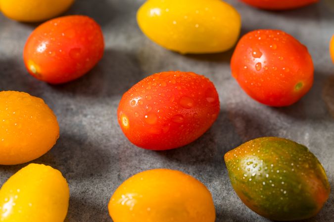 Organic Raw Heirloom Cherry Tomatoes