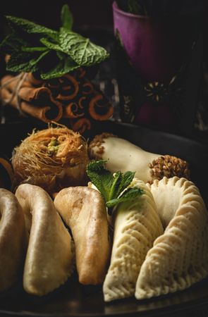 Traditional Arabic homemade sweet