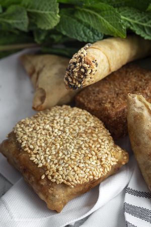 Typical Moroccan food