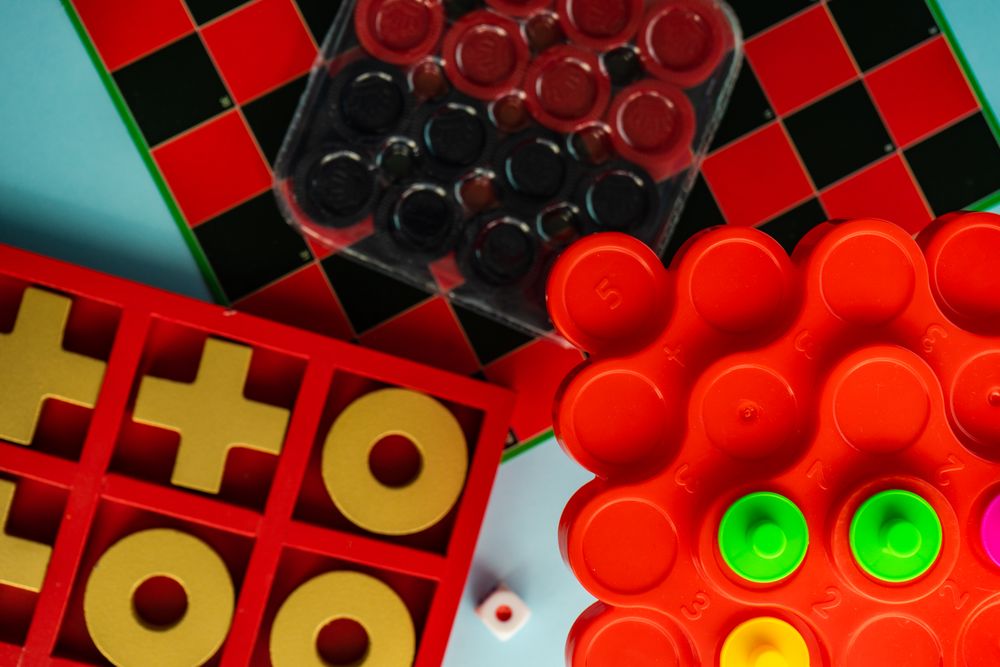 Several board games