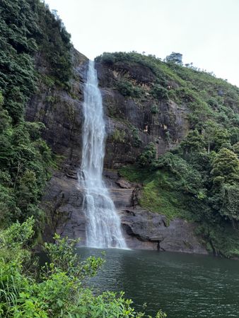 Gartmore falls Sri lanka.