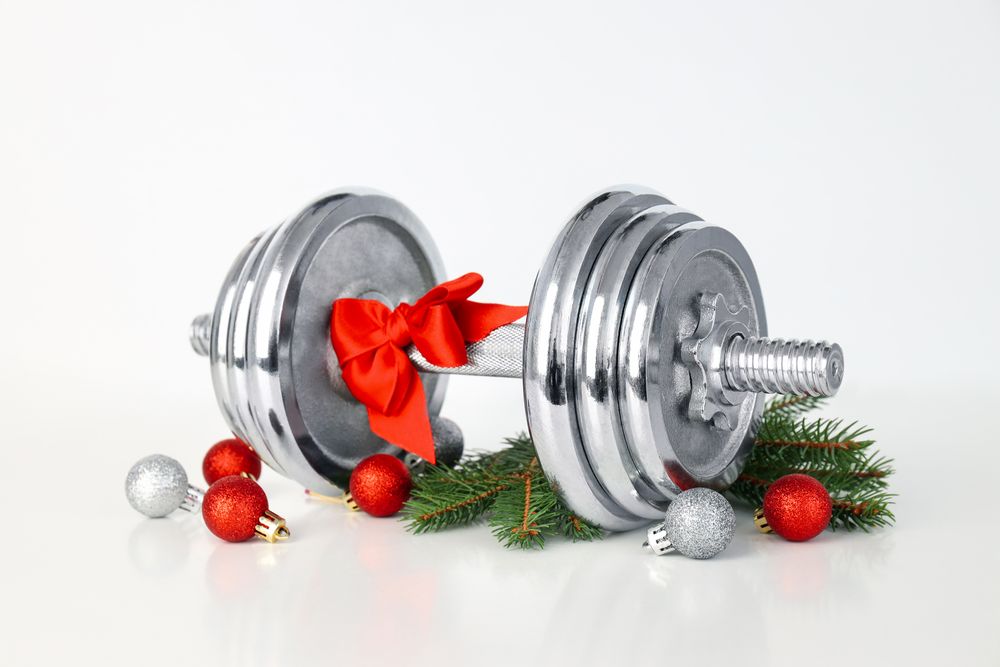 Concept of Sport and Happy New Year