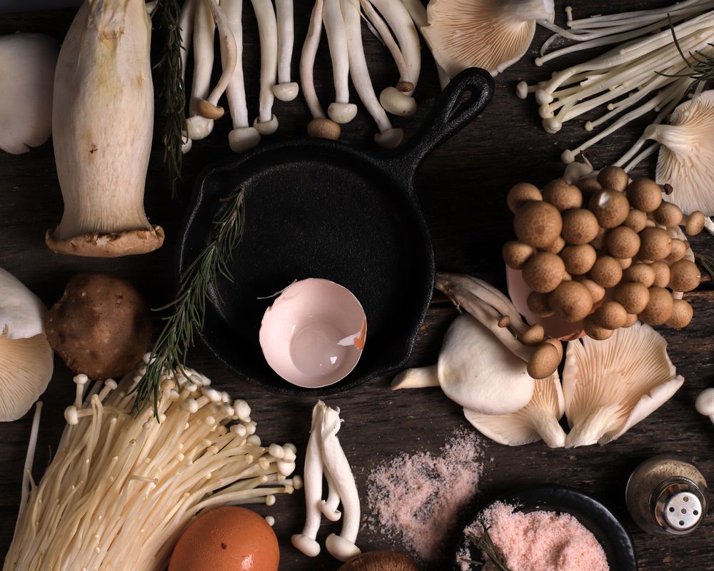 Various Mushroom