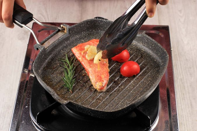 Pan Seared Salmon