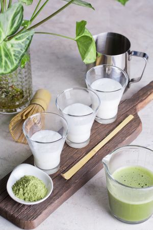 Matcha latte
