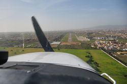 Panoramic Views in Light Aircraft Tour