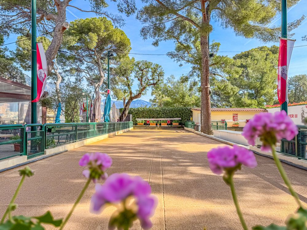 Petancle Court, Monaco