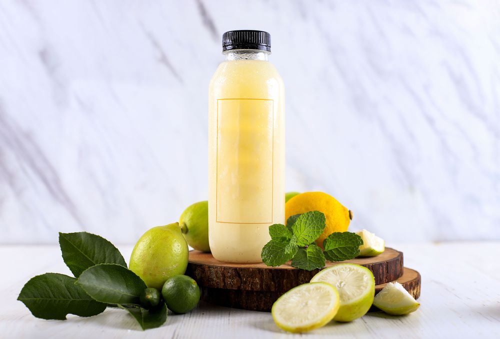 Lemon Juice in the Bottle