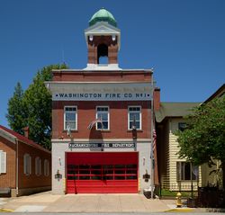 The Washington Fire Company No. 1 station Mechanicsburg, Pennsylvania v4maB4