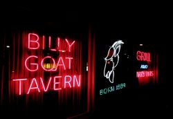 Billy Goat Tavern, Chicago sports fan's Landmark n56BN5