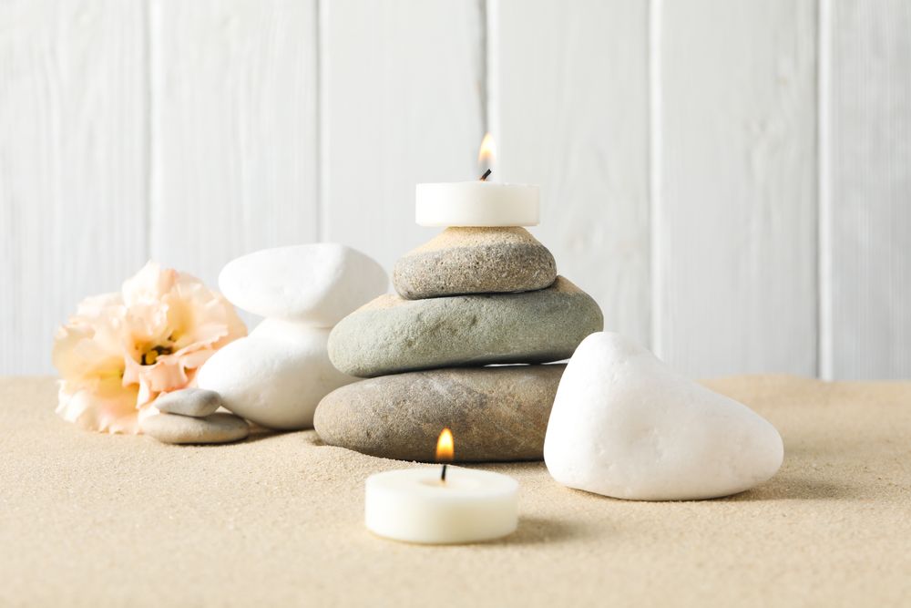 Composition for Zen, Relaxation, Harmony and Balance concept