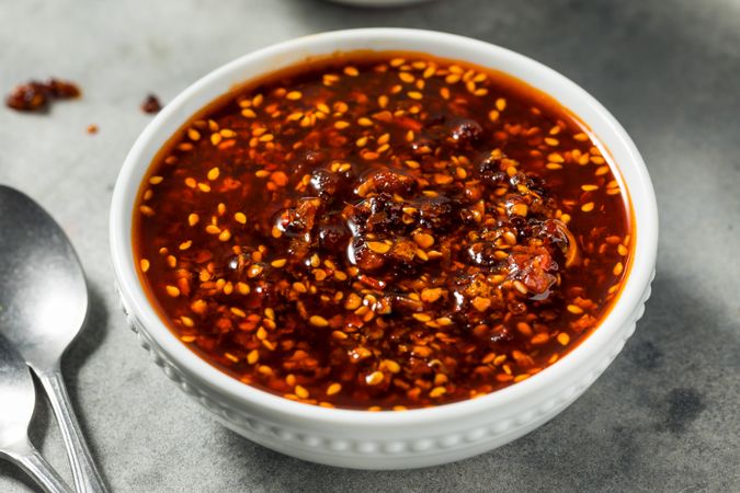 Spicy Hot Chili Crisp Oil