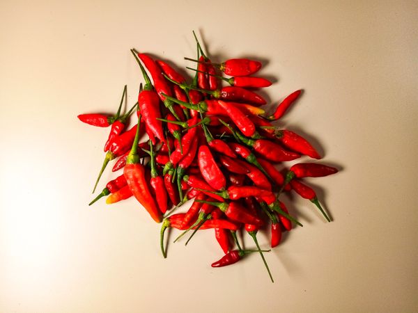 Red Cayenne pepper