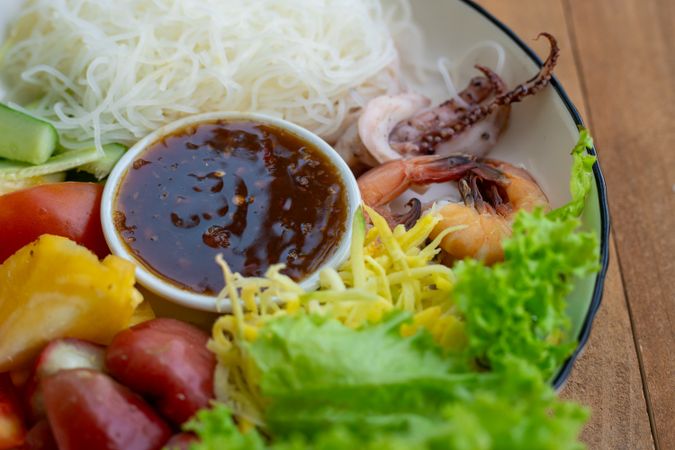 Som Tum or Papaya Salad or Pawpaw Salad