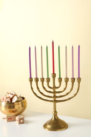 Concept of Jewish holiday, compositions for Hanukkah